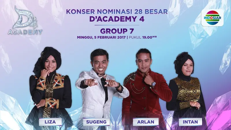 Dangdut Academy 4