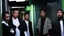 Armada saat melakukan pemotretan di Pasar Inpress, Radio Dalam, Jakarta Selatan, Selasa (1/3/2016). (Deki Prayoga/Bintang.com)