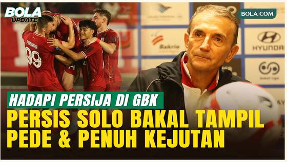 Jelang Hadapi Persija, Milomir Seslija Sebut Liga Indonesia Sangat Cepat dan Sulit Diprediksi