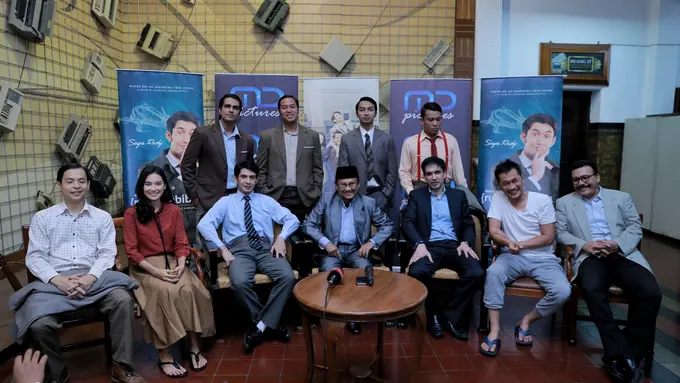 [Bintang] Syuting film Rudy Habibie di Museum Mandiri Kota Tua