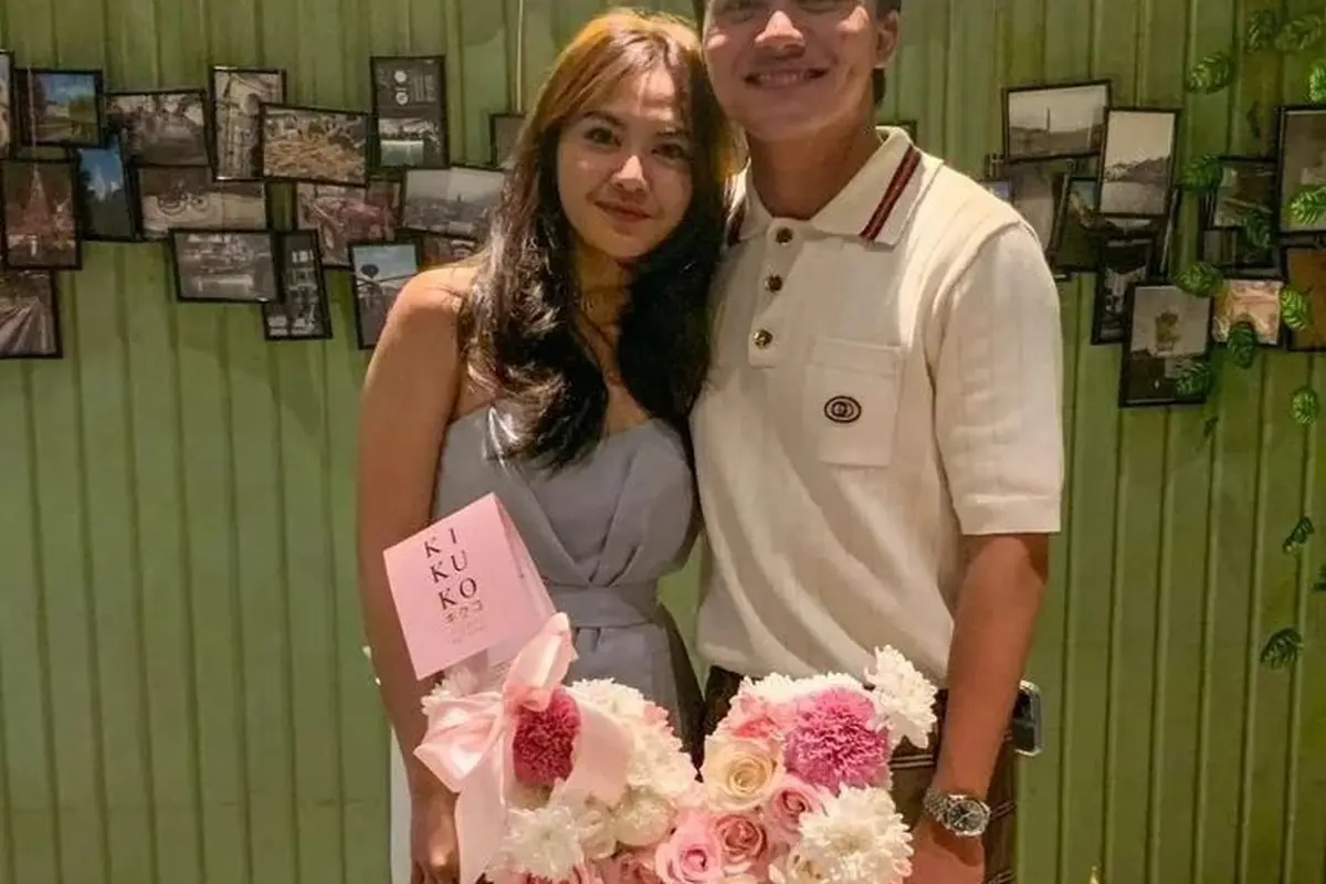 Ulang Tahun Mahalini Bareng Rizky Febian