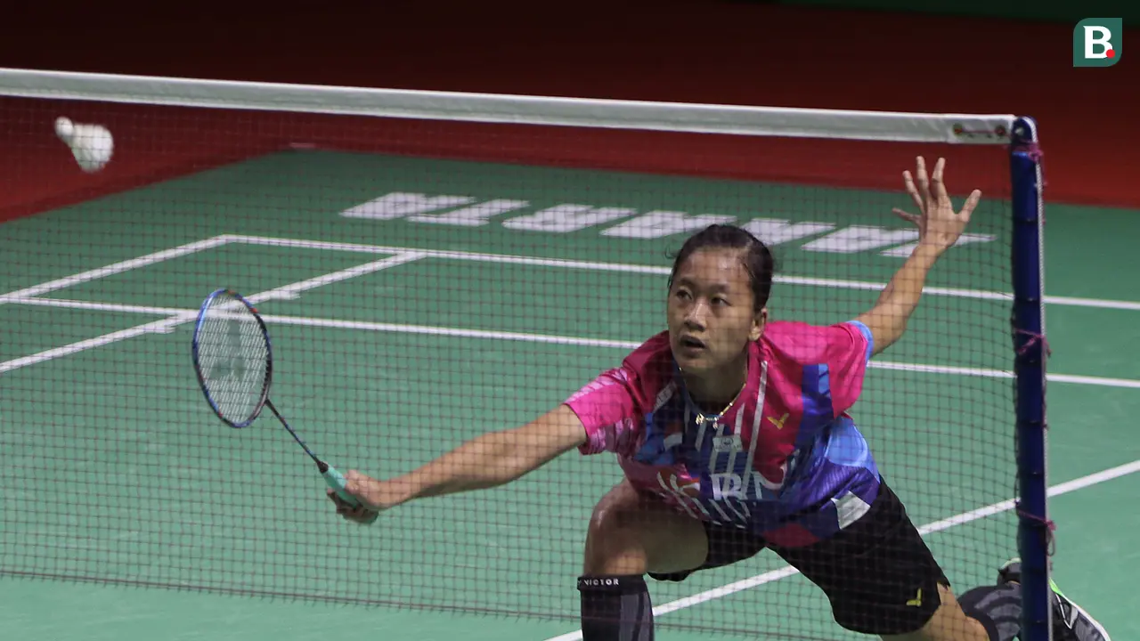 Bulu Tangkis Indonesia Masters 2022: Putri Kusuma Wardani