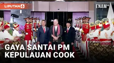 PM Kepulauan Cook Tampil Sederhana saat Kedatangan di Indonesia