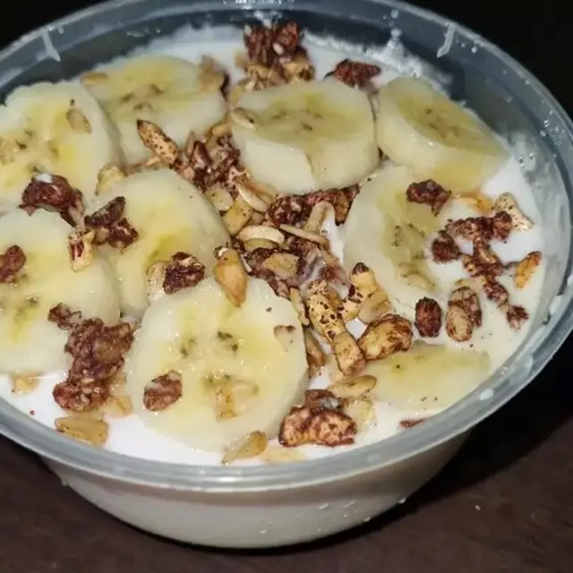 Resep overnight oat granola. (dok. Cookpad @sekargp)