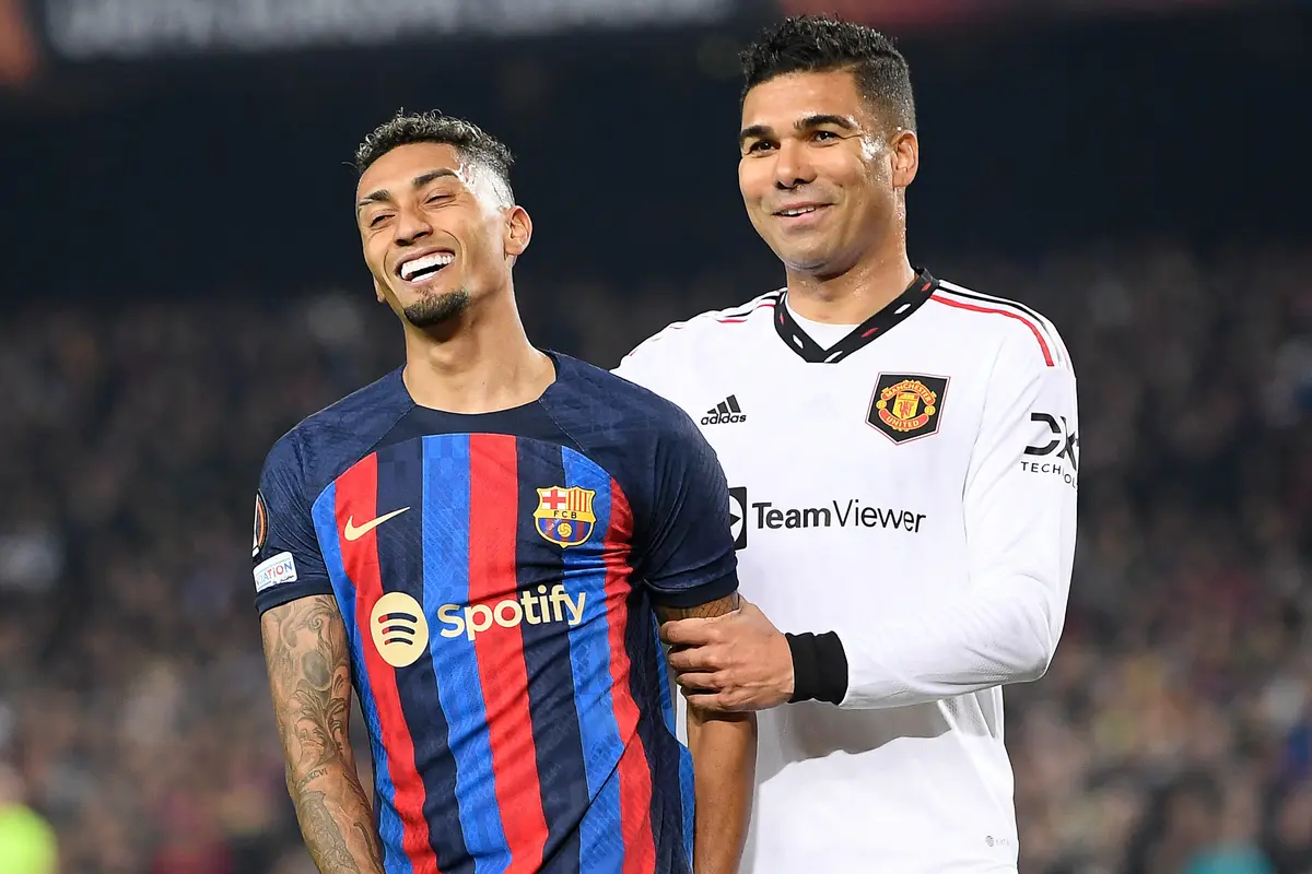 Foto: Momen-momen Ketika Barcelona Tahan Imbang MU