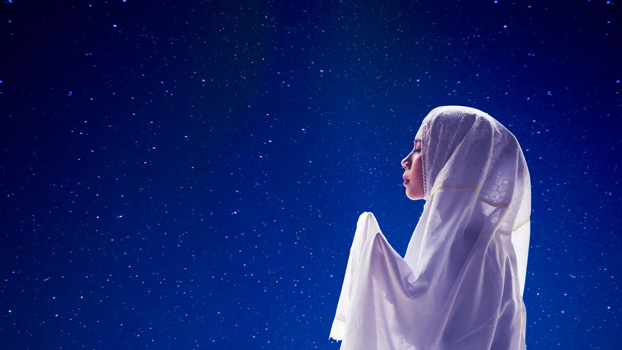 Ilustrasi tahajud