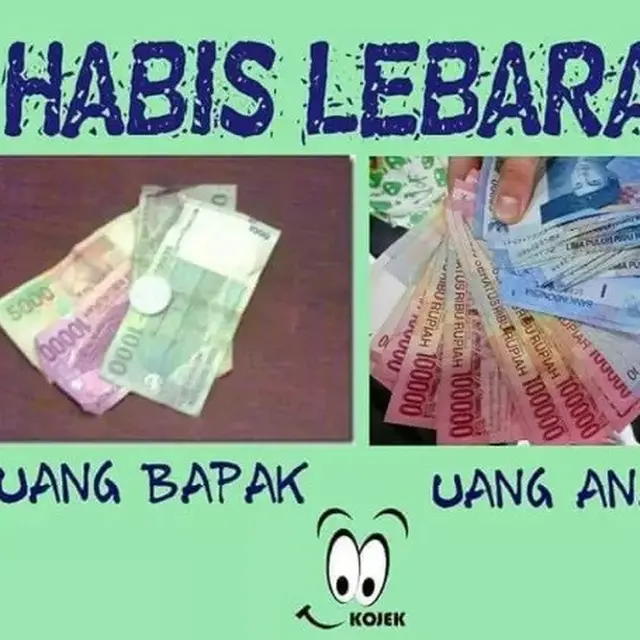 meme lebaran
