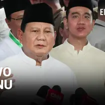 Prabowo Sebut Butuh Kekuatan NU