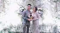Sebelumnya, Siti Badriah dan Krisjiana telah melangsungkan pertunangan pada bulan Maret lalu. (Liputan6.com/IG/sitibadriahh)
