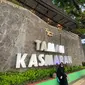 Salah satu taman yang diinisiasi dan dikelola Pemkot Semarang yang menjadi ruang publik dan diminati warga kota. Foto: liputan6.com/edhie prayitno ige&nbsp;