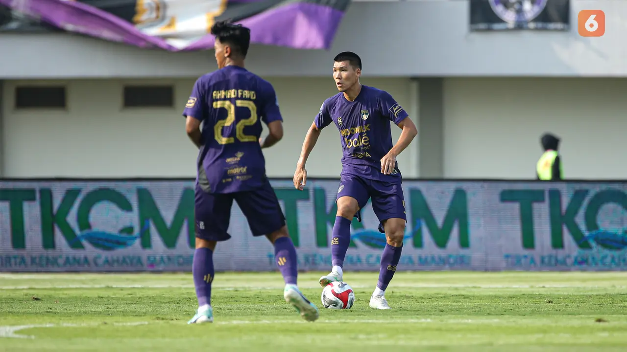 Tamirlan Kozubaev Persita Tangerang
