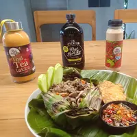 Tak selamanya makanan untuk vegan dan vegetarian itu rasanya nggak enak, coffee shop yang ada di Jaksel ini membuktikannya. (Fimela.com/Gadis Abdul)