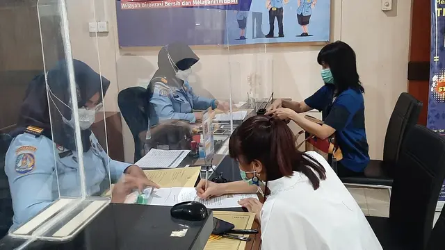 Kantor Imigrasi Tangerang Bagikan e-Paspor Gratis untuk Masyarakat