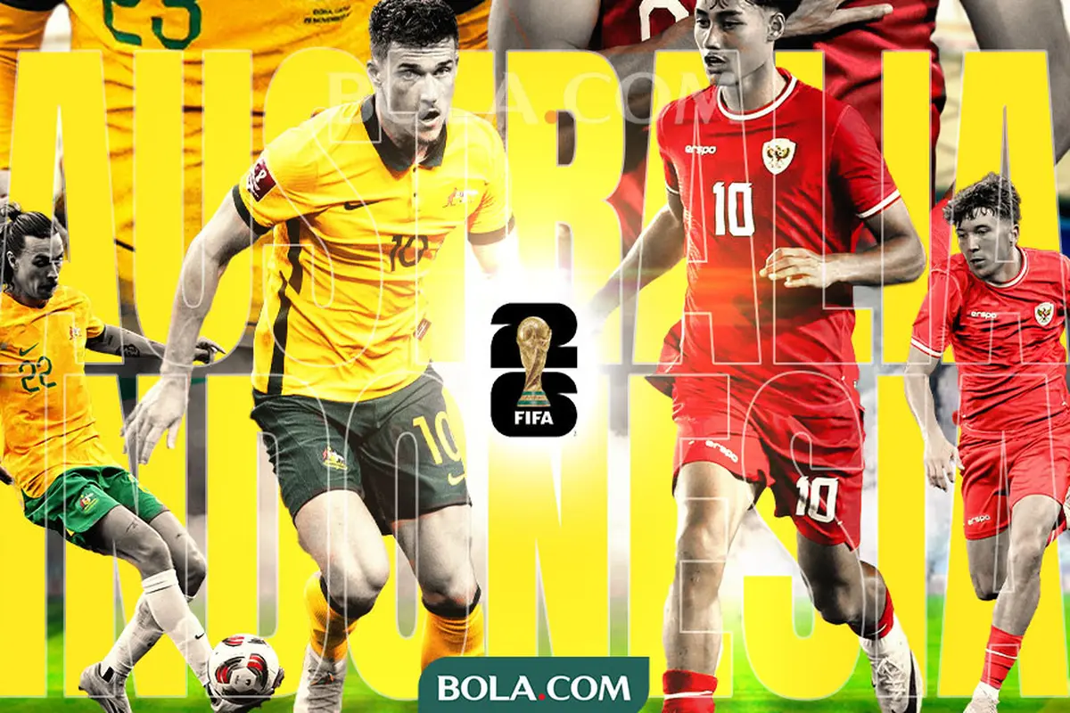 Kualifikasi Piala Dunia 2026 - Australia Vs Timnas Indonesia - Duel Lini Depan