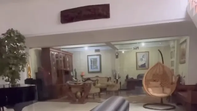 Inul Daratista di kediamannya di kampung halaman (Instagram/inul.d)