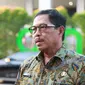 Penjabat (Pj) Gubernur Jawa Tengah, Nana Sudjana saat menghadiri acara puncak peringatan Hari Pers Nasional (HPN) ke-78 di Ecovention Ancol, Jakarta, Selasa (20/2/2024). (Foto: Istimewa)