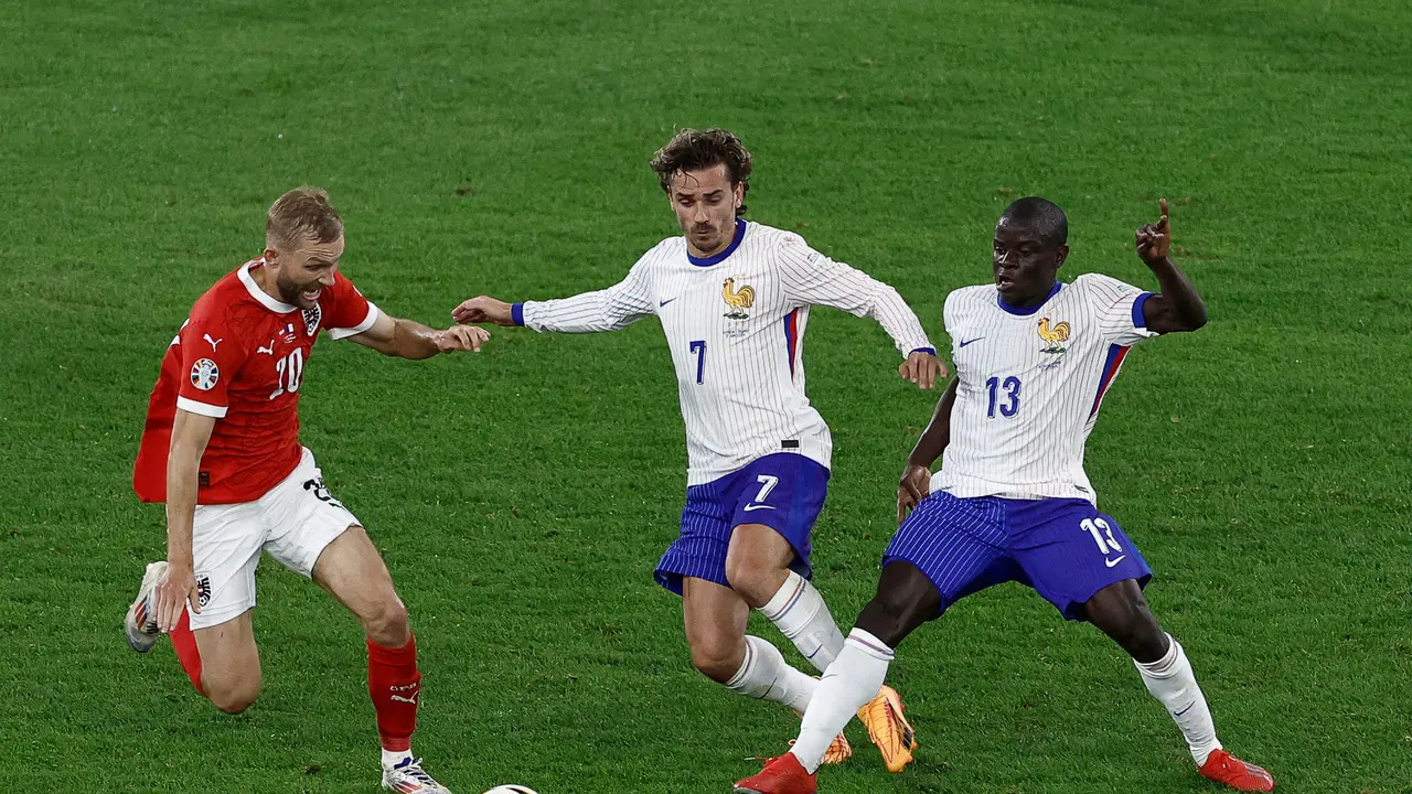 Austria Vs Prancis