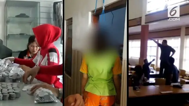 Video Hit hari ini datang dari seorang siswi nekat gantung diri karena tidak masuk sekolah favorit, anggota DPRD Bone yang nyaris ricuh, dan tukang tahu yang beli motor memakai uang koin.