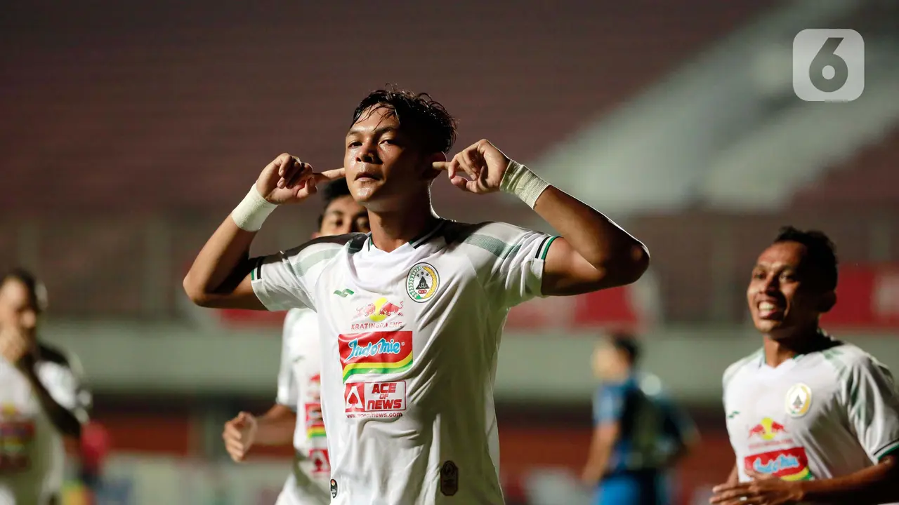 Persib Bungkam PSS di Leg 1 Semifinal Piala Menpora 2021