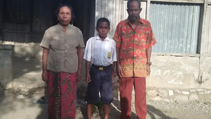 Jhoni Gala./Copyright merdeka.com/Ananias Petrus