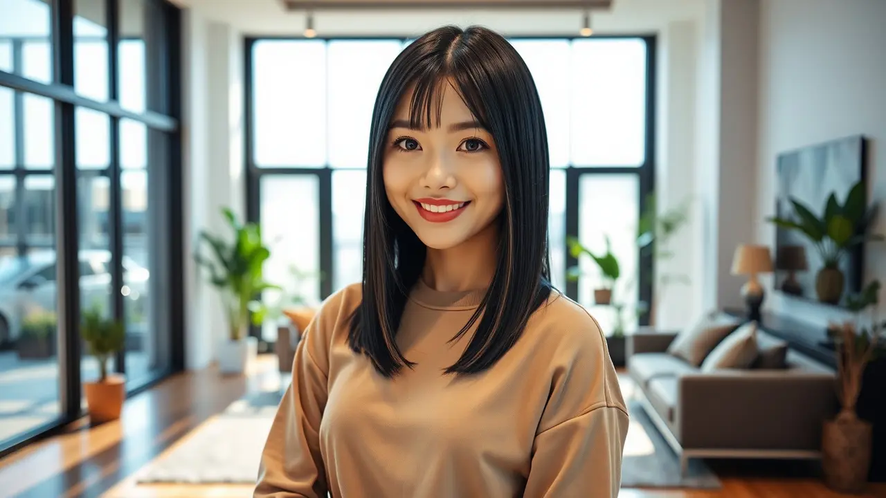 cara agar rambut belah tengah