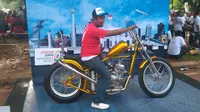 Pendukung Jokowi Padati Kawasan Senayan, Dapat Makanan Gratis dan Naik Motor