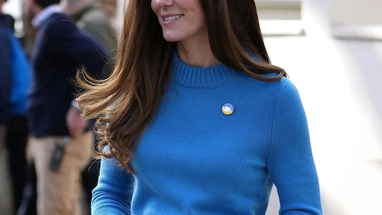 Kate Middleton dan Pangeran William Turun Tangan untuk Penanganan Korban Pengungsi Ukraina