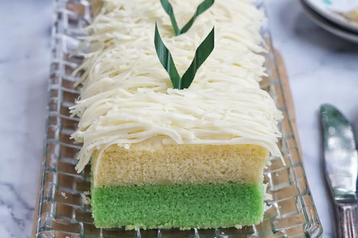bolu susu pandan
