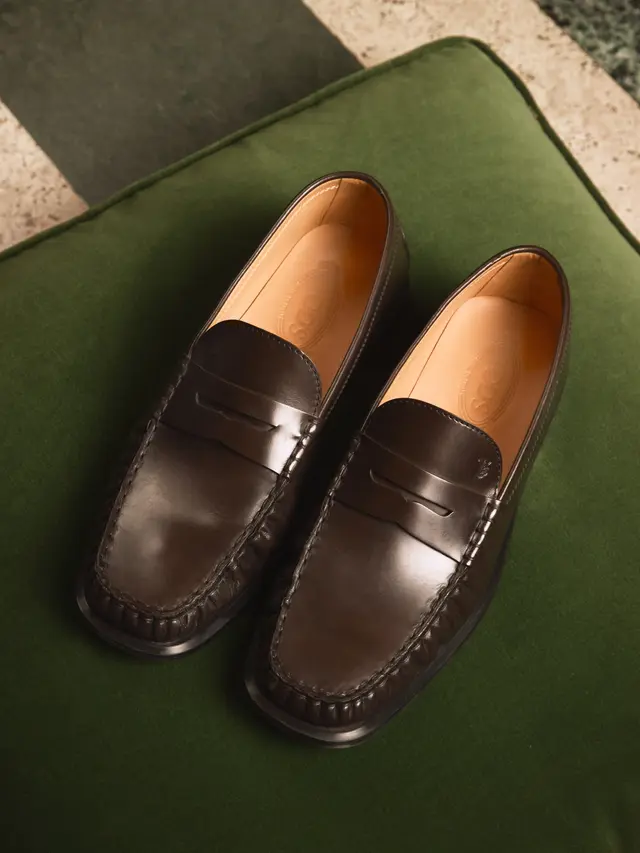 Kulit sebagai Benang Merah Koleksi [Dok/Tod's]