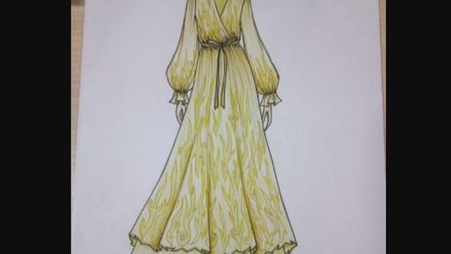 Chacha Frederica Lelang Gamis Syukuran Kehamilan demi Anak-Anak Palestina