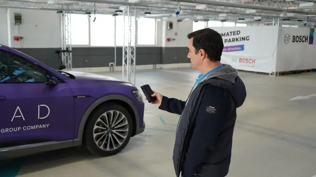 Bosch hadir di CES 2024, Las Vegas, Nevada, Amerika Serikat. (Bosch)