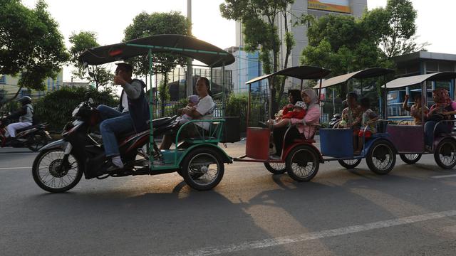 Kadishub Dki Odong Odong Boleh Beroperasi Selain Di Jalan Raya News Liputan6 Com