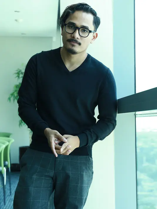 Tanta memang memiliki bakat seni sejak berusia remaja. Jajaran teater kesenian pun pernah dicoba olehnya. (Galih W Satria/Bintang.com)