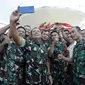 Pangdam V Brawijaya, Mayjen TNI Farid Makruf saat melakukan kunjungan kerja ke Kodim 0827/Sumenep, Rabu (7/6/2023). (Liputan6.com/ist)