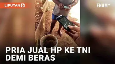 Media sosial dibuat haru oleh sebuah unggahan video di media sosial. Awalnya seorang anggota TNI merekam pria di Papua datang menghampirinya. Pria itu menawarkan ponselnya untuk dijual kepada perekam untuk membeli beras. Reaksi sang anggota TNI buat ...