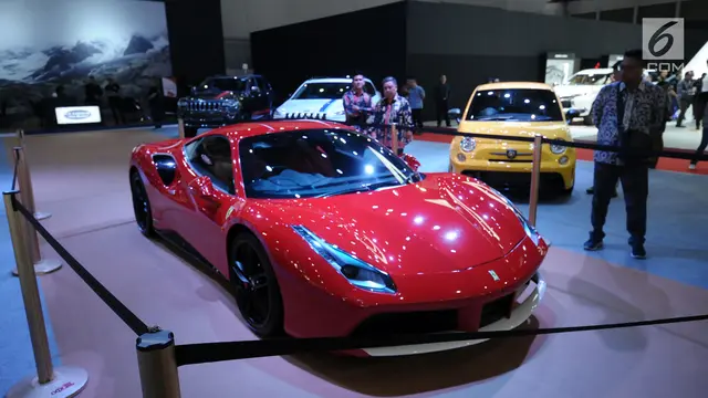 Baru Dibuka, IIMS 2018 Mulai Dipadati Pengunjung