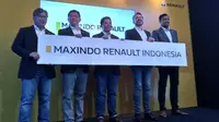 Renault Asia Pacific menunjuk Nusantara Maxindo Group sebagai pemegang hak dalam hal mengimpor, memasarkan, mendistribusikan dan mengelola produk Renault di Indonesia. (M. Ikbal)