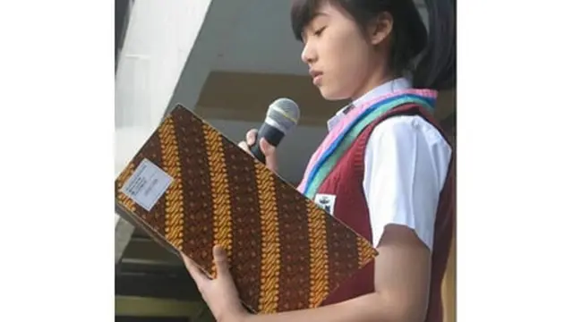 6 Foto Lawas Isyana Sarasvati saat Masih Sekolah, Nyentrik Sedari Dulu