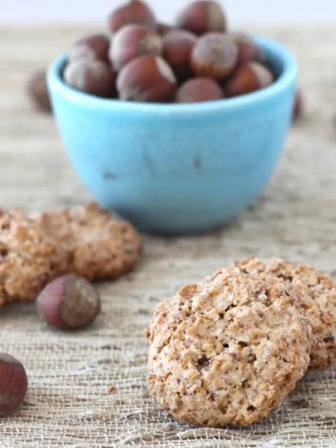 Tanpa Tepung Terigu, Kamu Bisa Bikin Hazelnut Cookies Super Lezat
