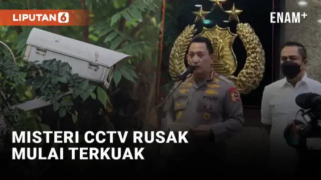 Ada titik terang terkait CCTV rusak di kasus kematian Brigadir J. Kapolri Jenderal Listyo menjelaskannya pada awak media hari Kamis (5/8) malam.