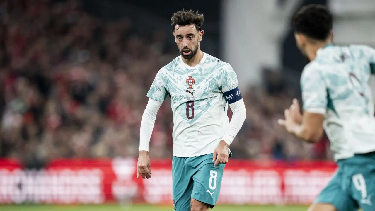 Bruno Fernandes, Timnas Portugal