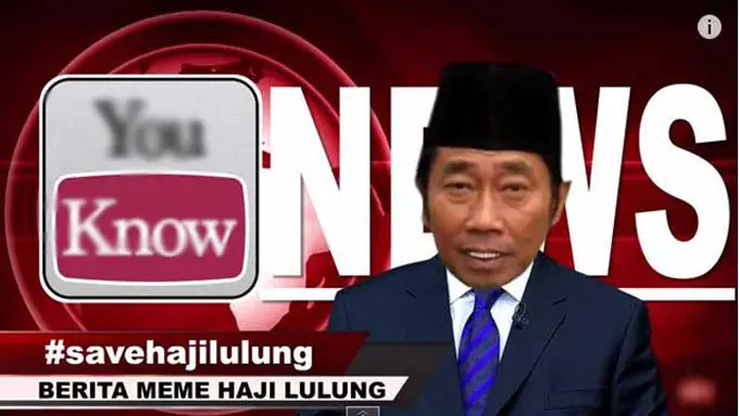 Berita Meme Merbaru #SaveHajiLulung yang Wajib Kamu Lihat