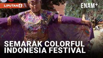 VIDEO: Colorful Indonesia Festival, Keragaman Budaya dan Kuliner Indonesia