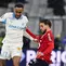 Bek kiri Timnas Indonesia itu tampil disiplin di lini pertahanan dan membawa klubnya berhasil comeback atas tuan rumah. Dalam bertahan, Verdonk membukukan delapan aksi defensif, termasuk dua tekel, tiga sapuan, dan satu intersep. (AFP/Pascal Pochard-Casabianca)