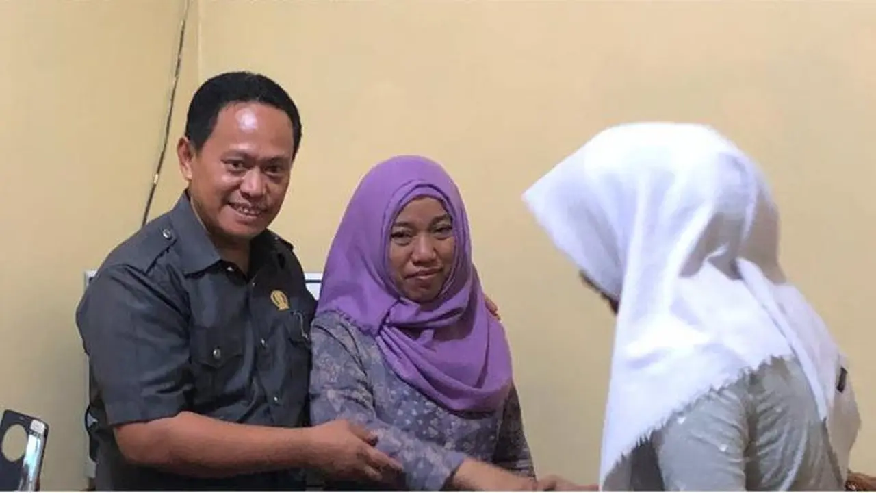 Siswi Korban Cubitan Guru