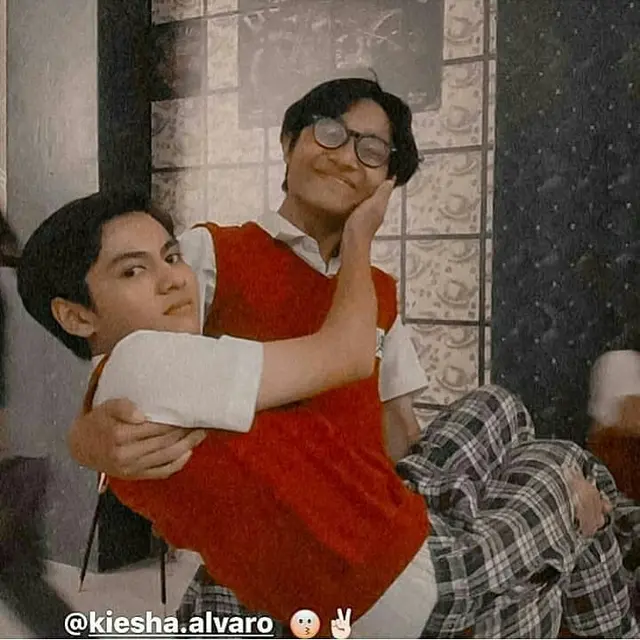 Main Sinetron Bareng, Ini 6 Potret Kompak Rey Bong dan Kiesha Alvaro