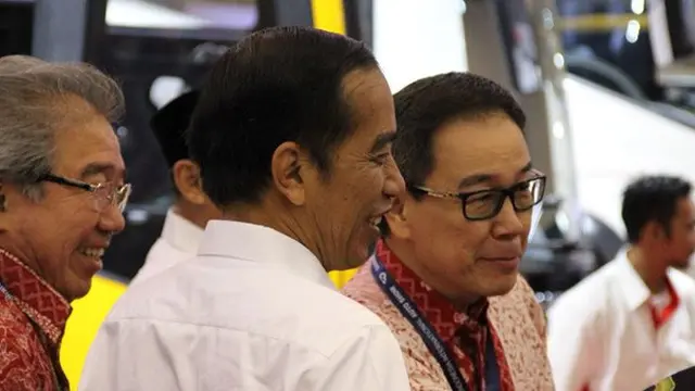 Super Great V Spider, Truk Modern yang Memukau Jokowi