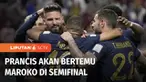 Gol Youssef En-Nesyri, menjadi satu-satunya gol dalam laga Maroko Portugal. Maroko menang 1-0, sementara Portugal terpaksa pulang. Cristiano Ronaldo, menangis usai pertandingan karena Piala Dunia kali ini adalah Piala Dunia terakhir untuknya.