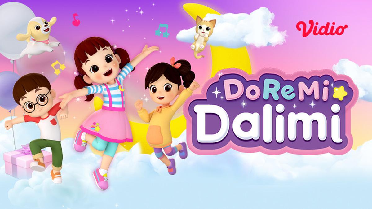 Nonton DoReMi Dalimi di Vidio, Belajar Merayakan Setiap Momen Indah Melalui Serial Musikal