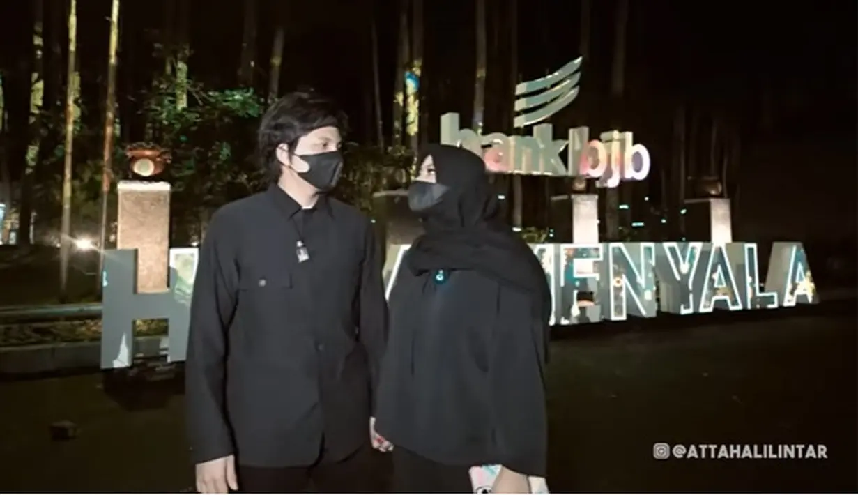 Aurel Hermansyah babymoon (Youtube/AH)